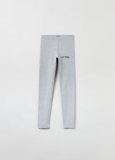 Ovs Leggings With Printed Lettering